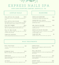 Express Nail Spa